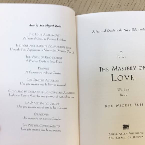 The Mastery of Love book - Picture 4 of 6